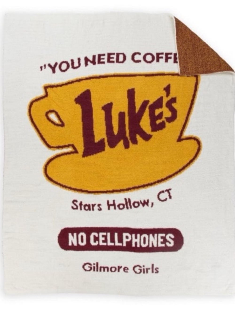 Jay Franco Gilmore Girls Throw Blanket